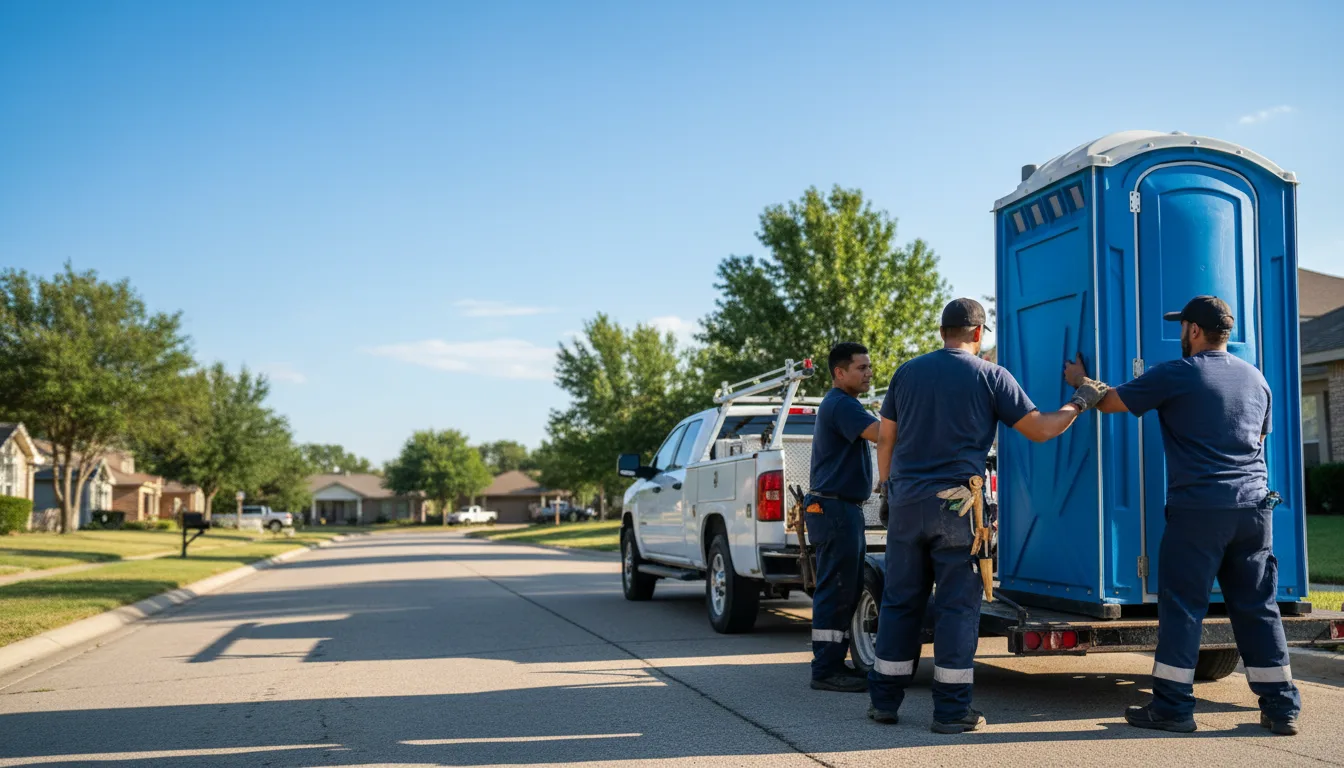 Portable Toilet Rental in Marston, MO near me